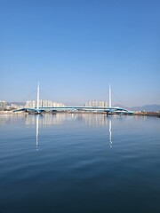 marina bay bridge