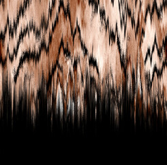Motion blur effect animal print, tiger, zebra texture, wind effect on animal print.