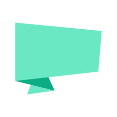 Decorative Banner Shape