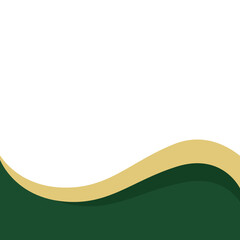 Elegant Curve Footer