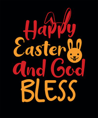 Happy Easter tshirt design, Easter sunday tshirt design, Happy easter sunday, easter, sunday