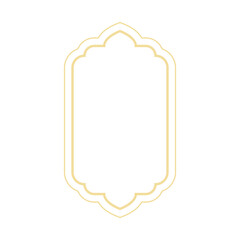 Islamic Line Ornament
