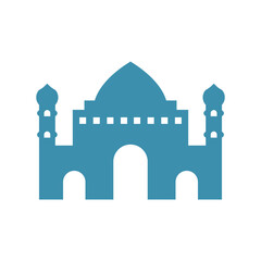 Islamic Mosque Silhouette