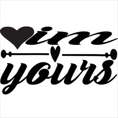 im yours