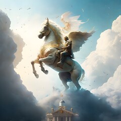 Pegasus, domaine des Dieux