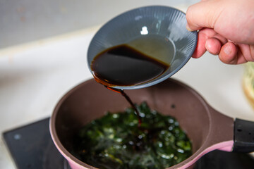 seaweed soup
Abalone Seaweed Soup
cooking
seaweed dish
Abalone dish