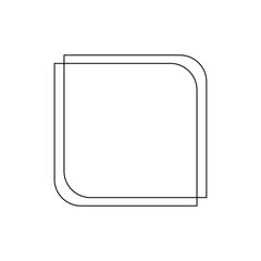 Geometric Digital Frames