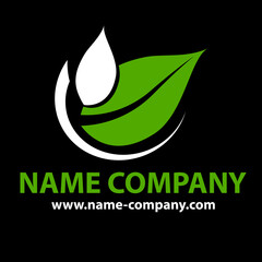 logo paysagiste jardinier