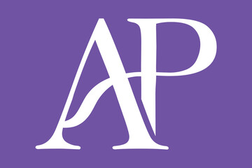 AP and PA logo design idea 