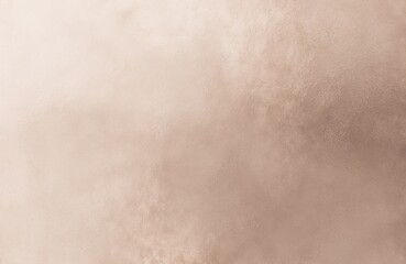 The graphic design of the wet water wave texture background reflects soft beige brown.