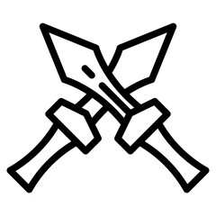 sword line