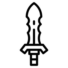 sword line