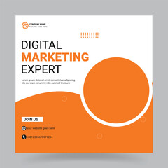 Creative Business Social Media post 