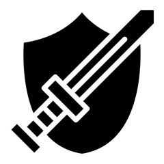 sword and shield glyph 