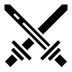crossed swords glyph 