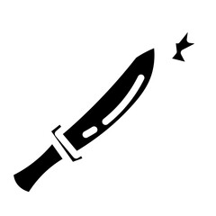 Obraz premium sword glyph 