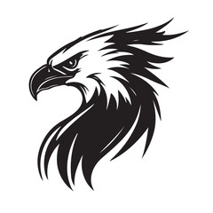 Eagle Vector Logo Template. Illustration of eagle. Vector