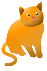 cat cartoon image