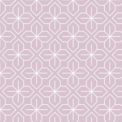 Seamless pattern. Graphic ornament. Floral stylish background. Vector repeating texture