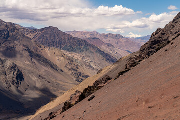 Andes Mountains in Argentina