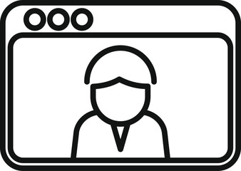 Mobile medical app icon flat vector. Online medical consultation. Medicine clinic