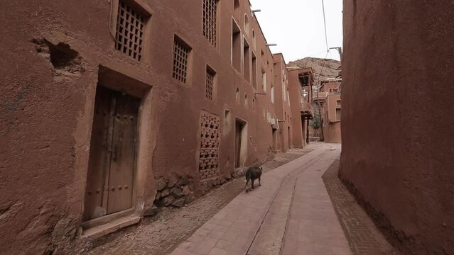 Abyaneh Village, an ancient village that is about 1,000 years old.