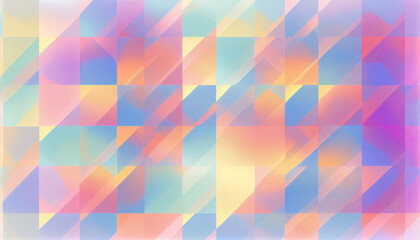  abstract rainbow checkered pattern- background