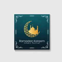 Ramadan Kareem Template Design