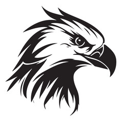 Eagle Vector Logo Template. Illustration of eagle. Vector