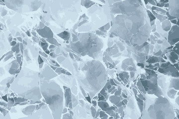 White and gray marble texture. White stone background. Abstract marble texture for your design, postcard, invitation, fabric, logo and others.  Vector