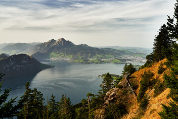 Pilatusblick am Rigi