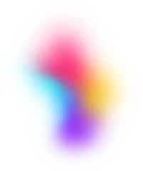 Abstract Gradient Blur Shape