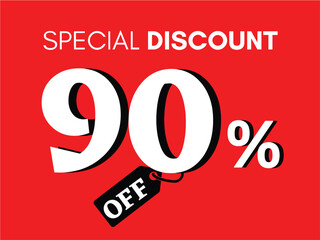 SPECIAL DISCOUNT 90% OFF