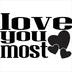 love you most © MISTY