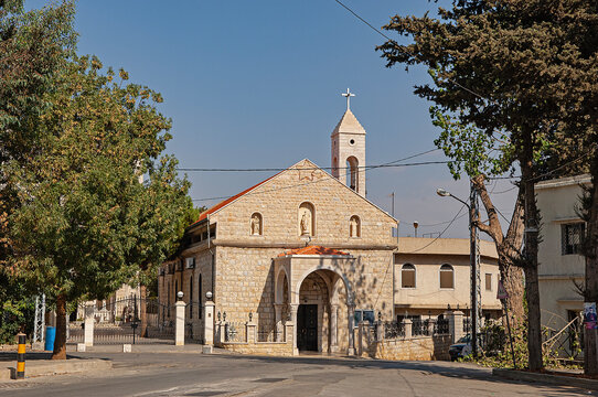 Kirche in der Bekaa-Ebene Libanon