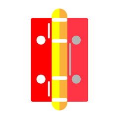 door hinges icon