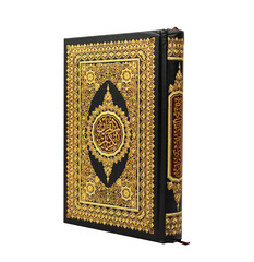 Holy Quran isolated