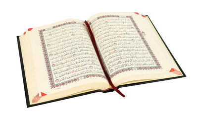 Obraz premium open Quran book
