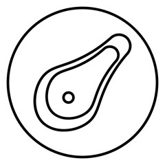 meat icon