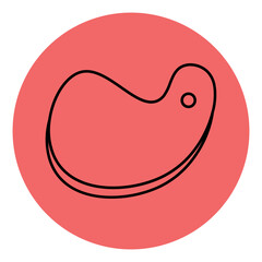 meat icon