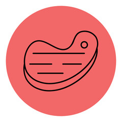 meat icon