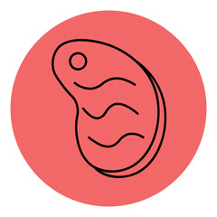 meat icon