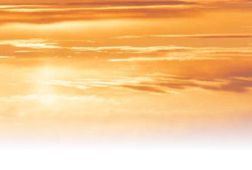 Foto op Plexiglas Bright sky during sunset time as gradient, PNG © Savvapanf Photo ©