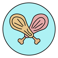 meat icon