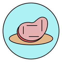 meat icon