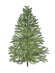 クリスマスツリー_リアルタッチ_縦