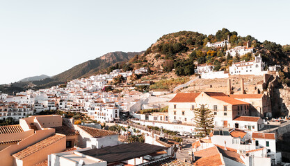 Frigiliana charming villages.