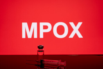 Background of MPOX ,Medical health concept