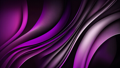 Purple and black ,abstract wallpaper, gradients , Geneartive AI