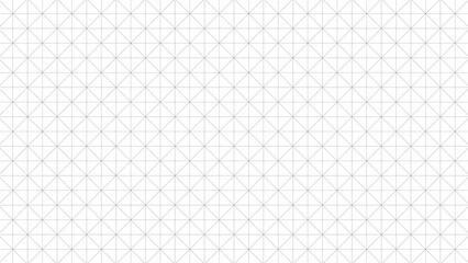 forty five degree diamonds grid paper. black lines illustration - obrazy, fototapety, plakaty